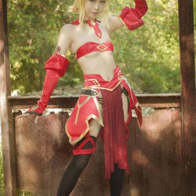 cosplay模特