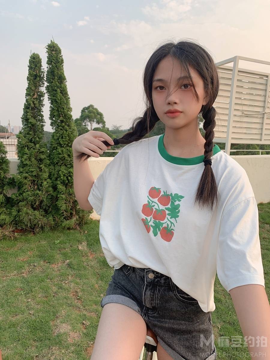 少女模特