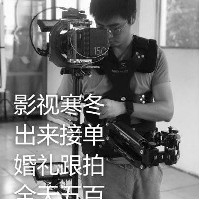 黑白模特