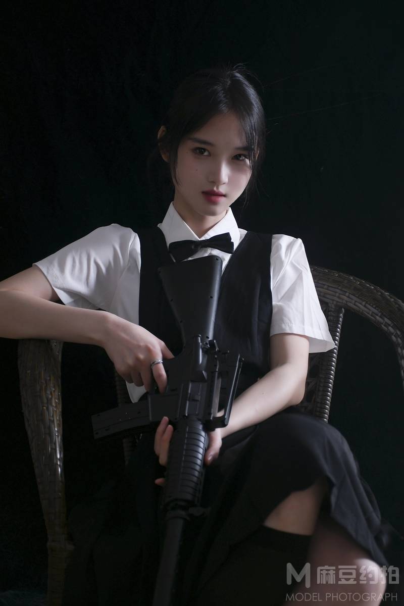 暗黑模特