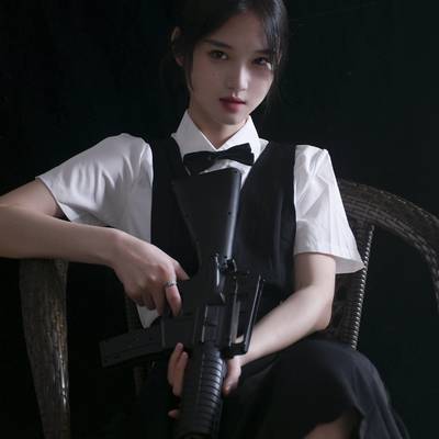 暗黑模特