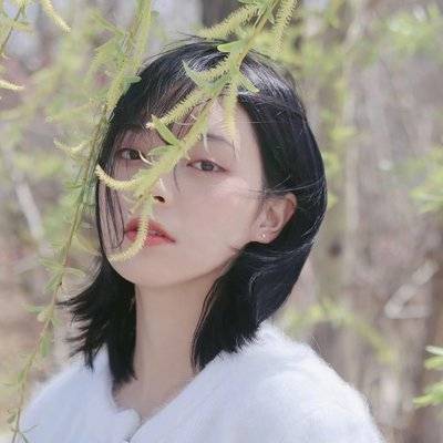 森系模特