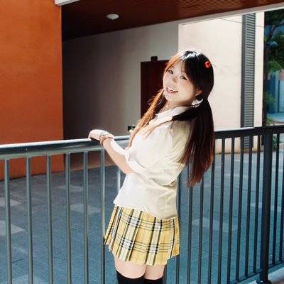 校园模特