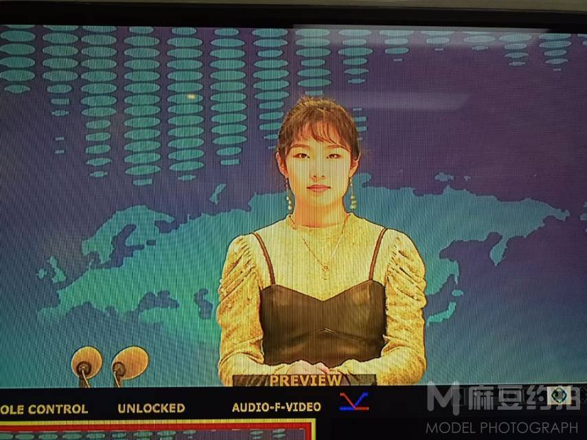妆容模特