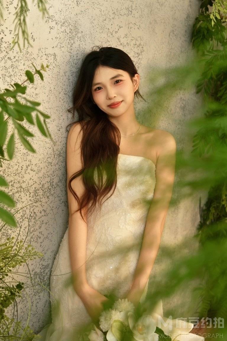 婚礼模特