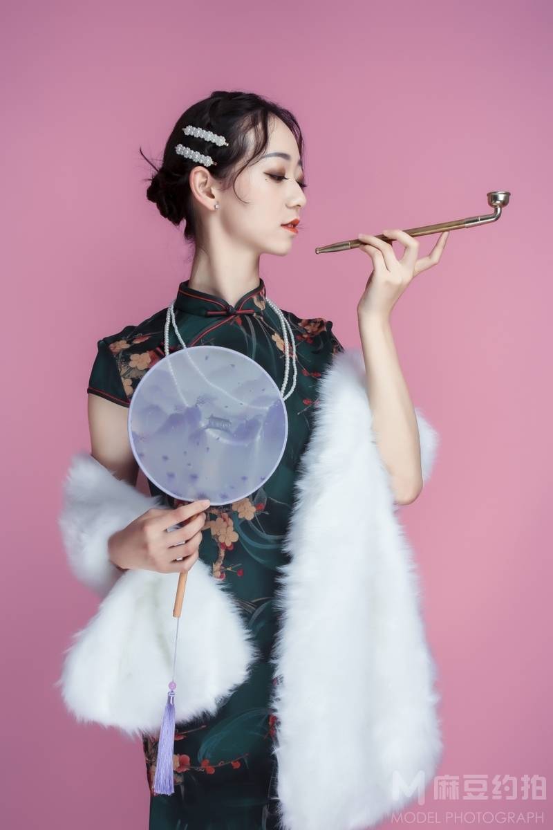 旗袍模特