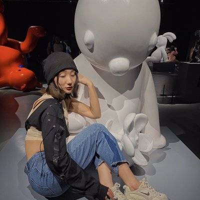 纪实模特