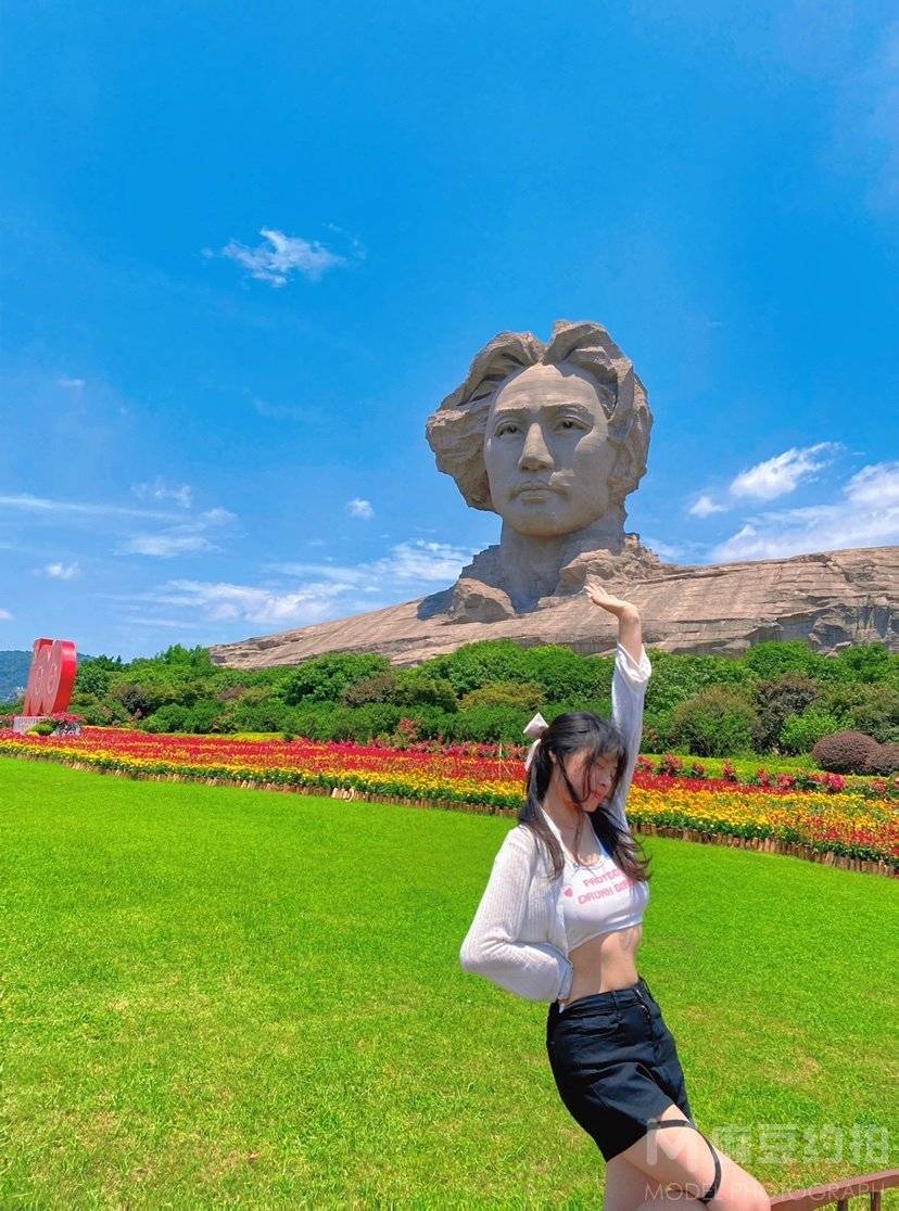 韩系模特
