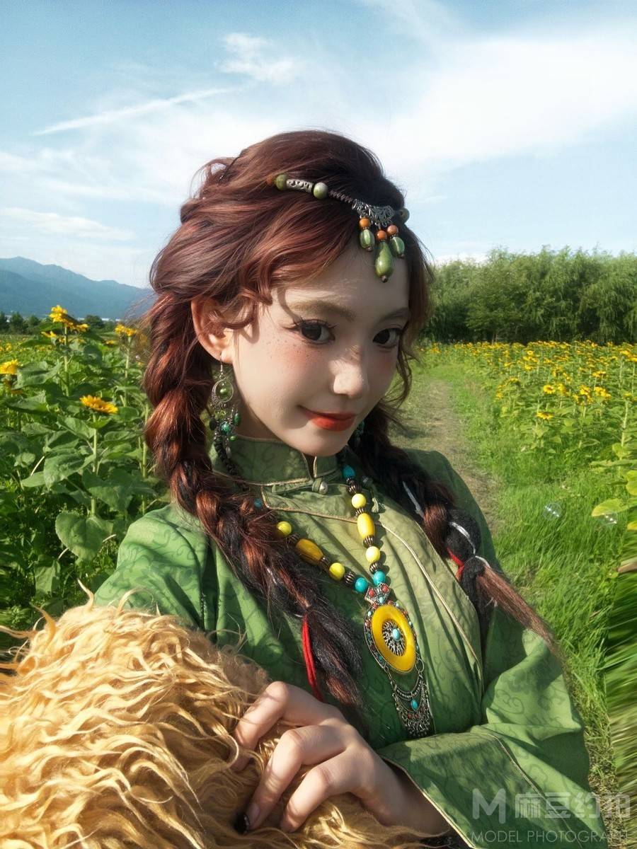森系模特