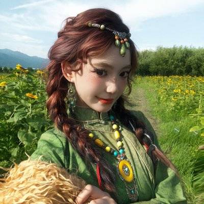 森系模特