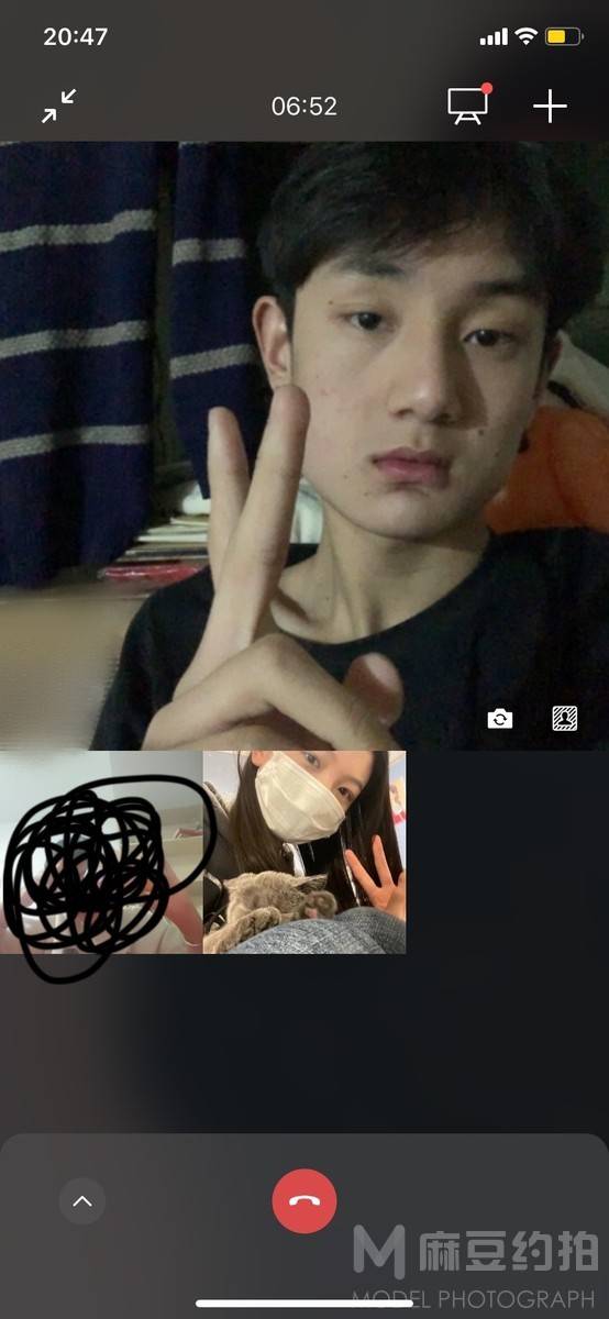 清新模特