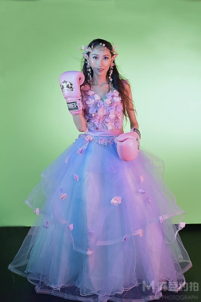 森系模特