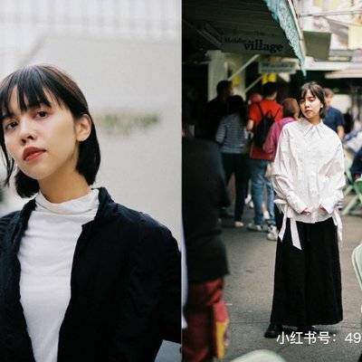 时尚模特