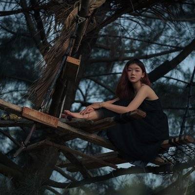 森系模特