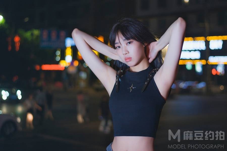 商务模特