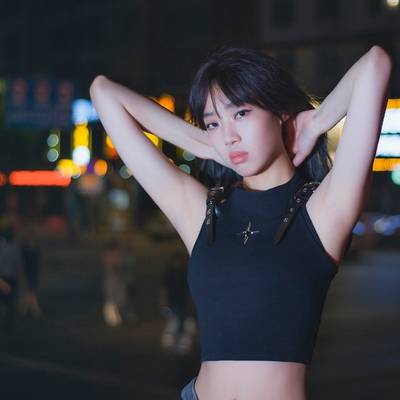商务模特