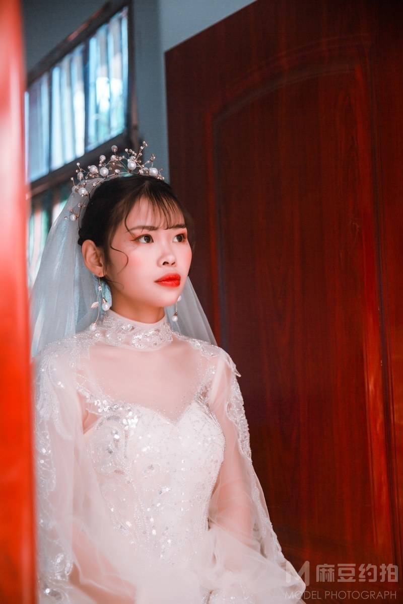 婚礼模特