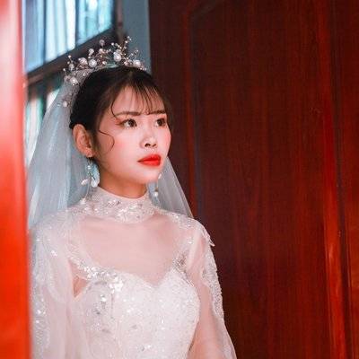 婚礼模特