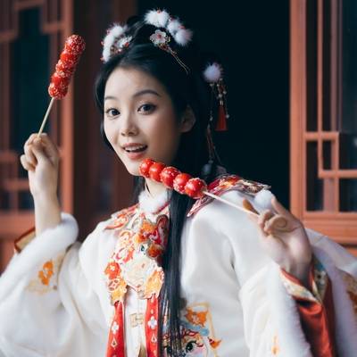 少女模特