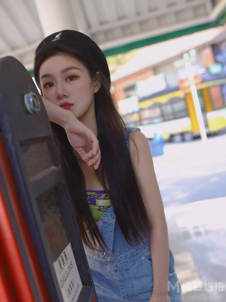 时尚模特
