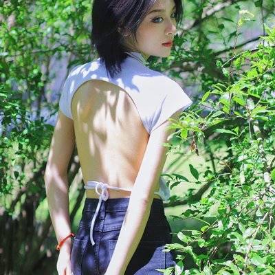 清新模特