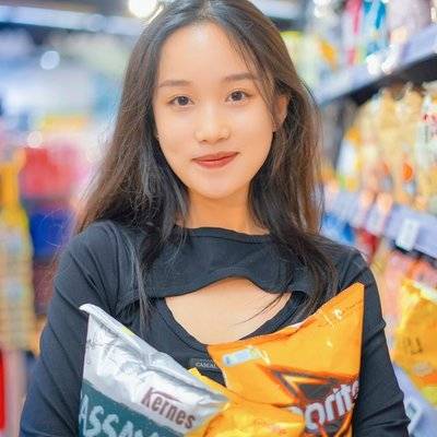 复古模特