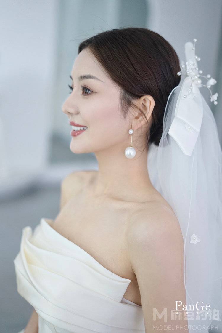 婚礼模特
