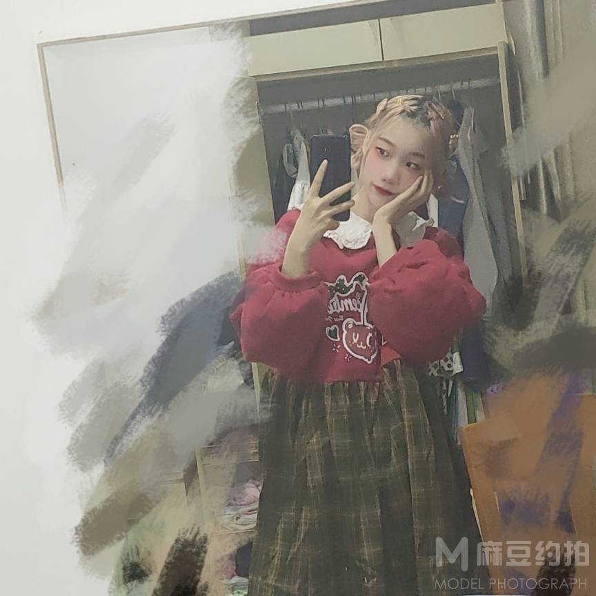 商务模特