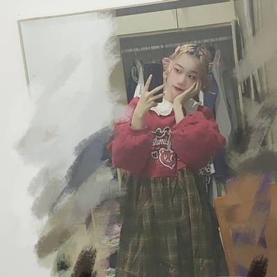 商务模特