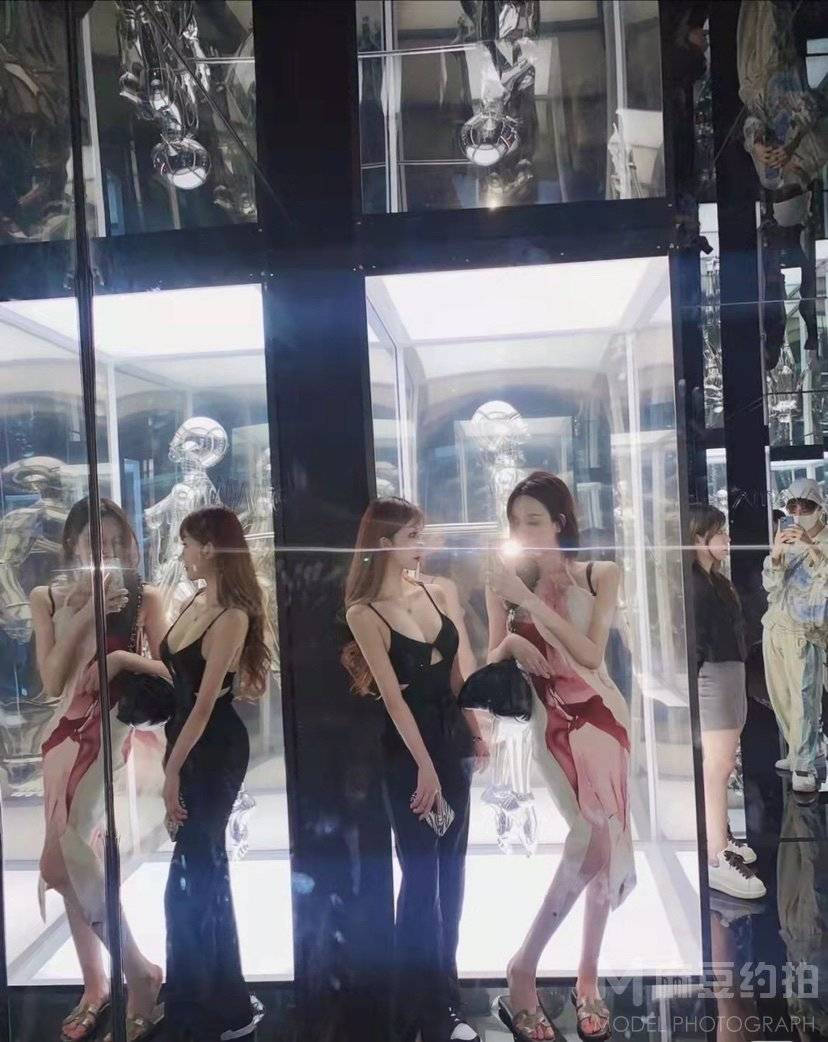 欧美模特
