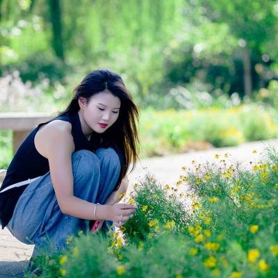 清新模特