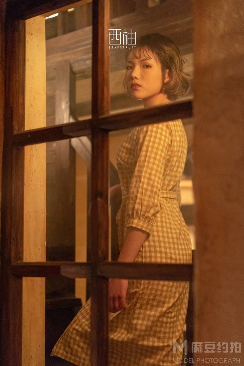 胶片模特