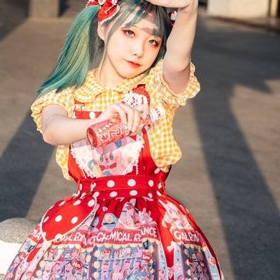 少女模特