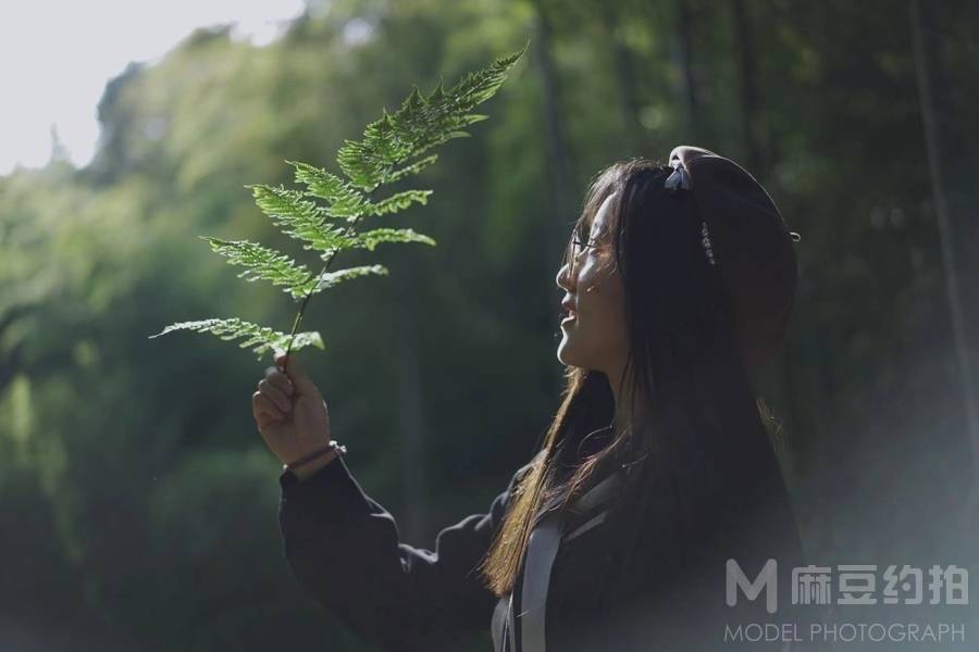 森系模特