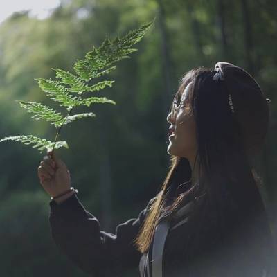 森系模特