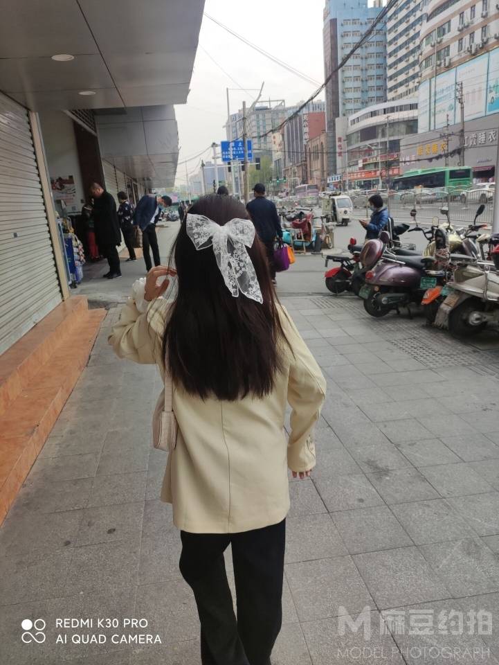情侣模特