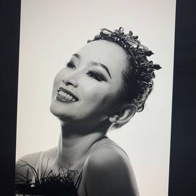 纪实模特