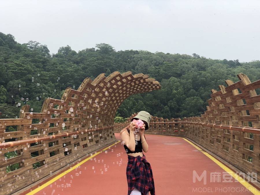 时尚模特