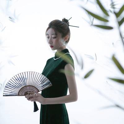 森系模特