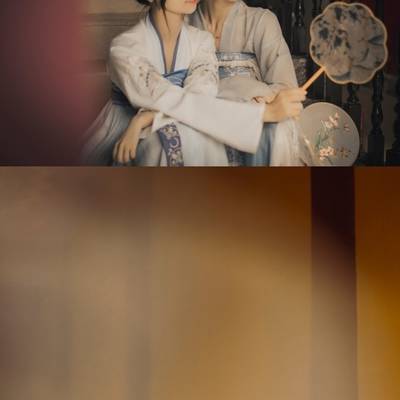 清新模特