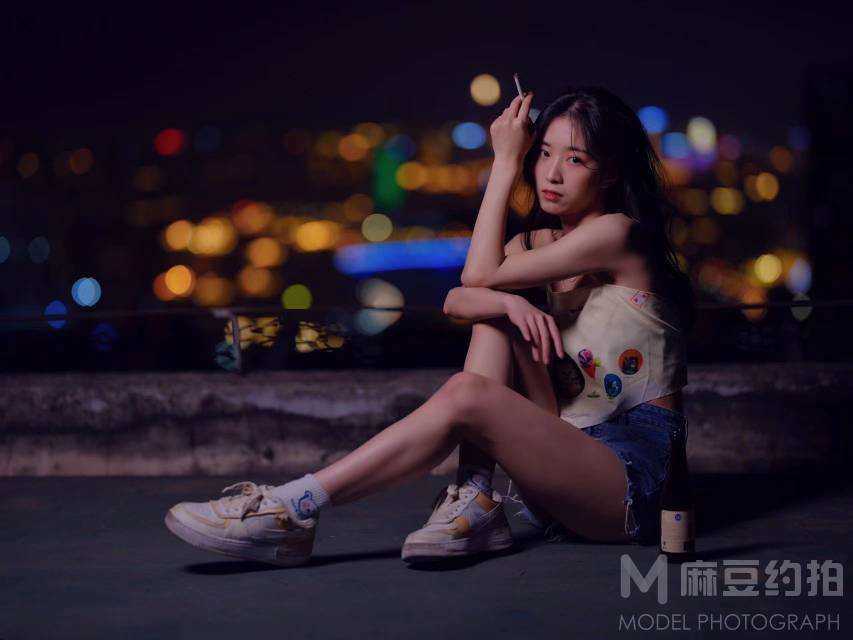 暗黑模特