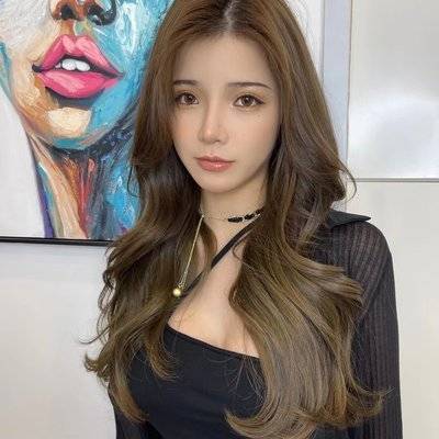 韩系模特