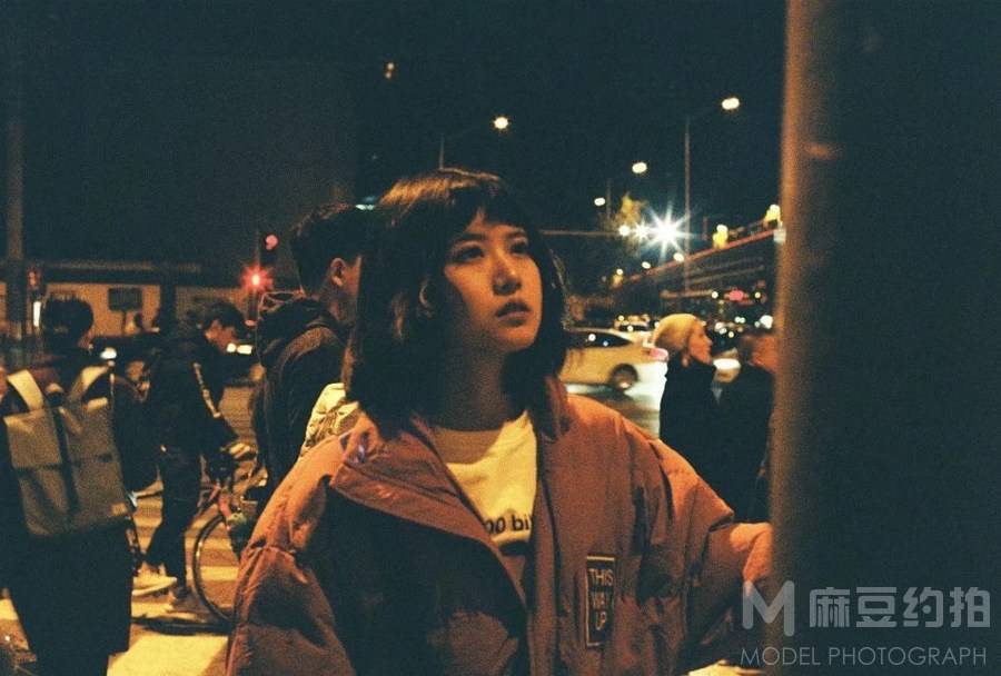 胶片模特