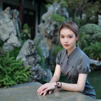 森系模特