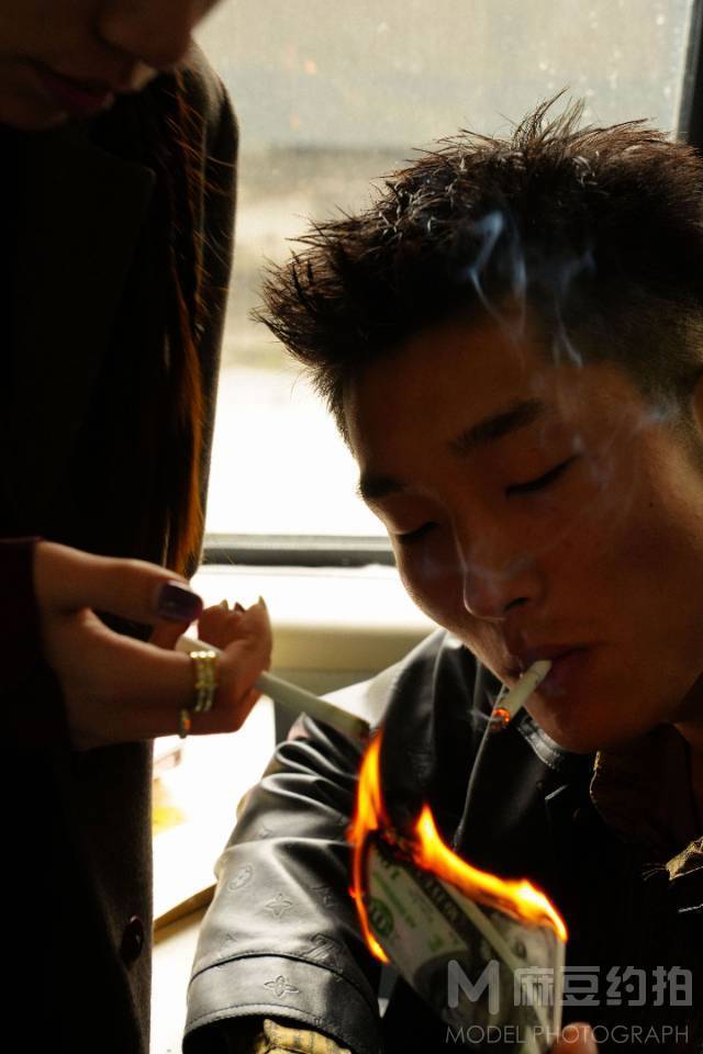 情侣模特