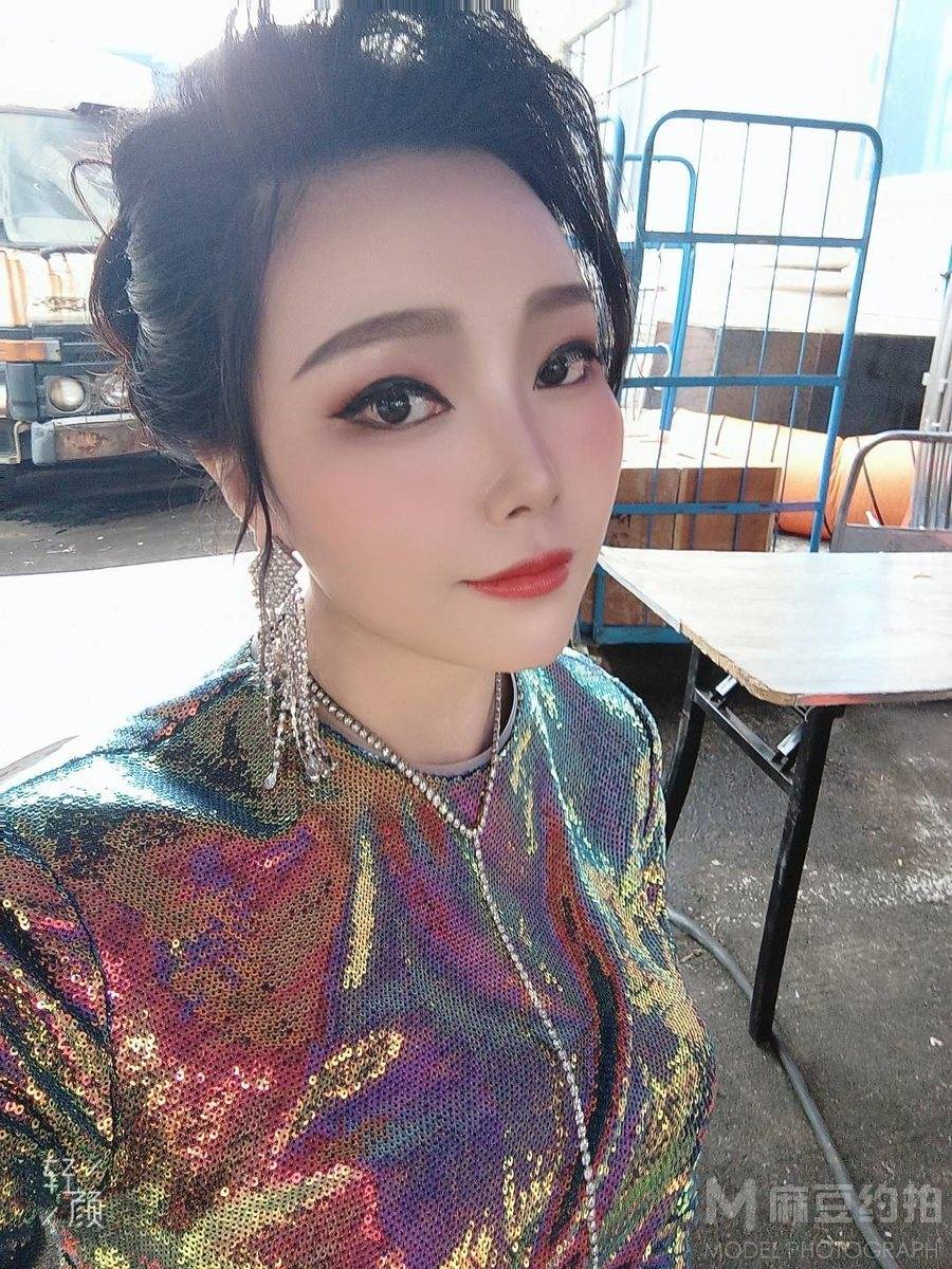 商务模特