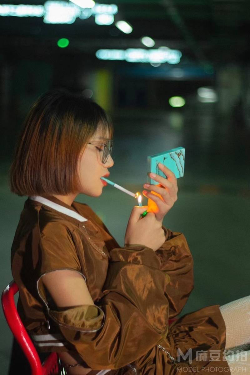 森系模特