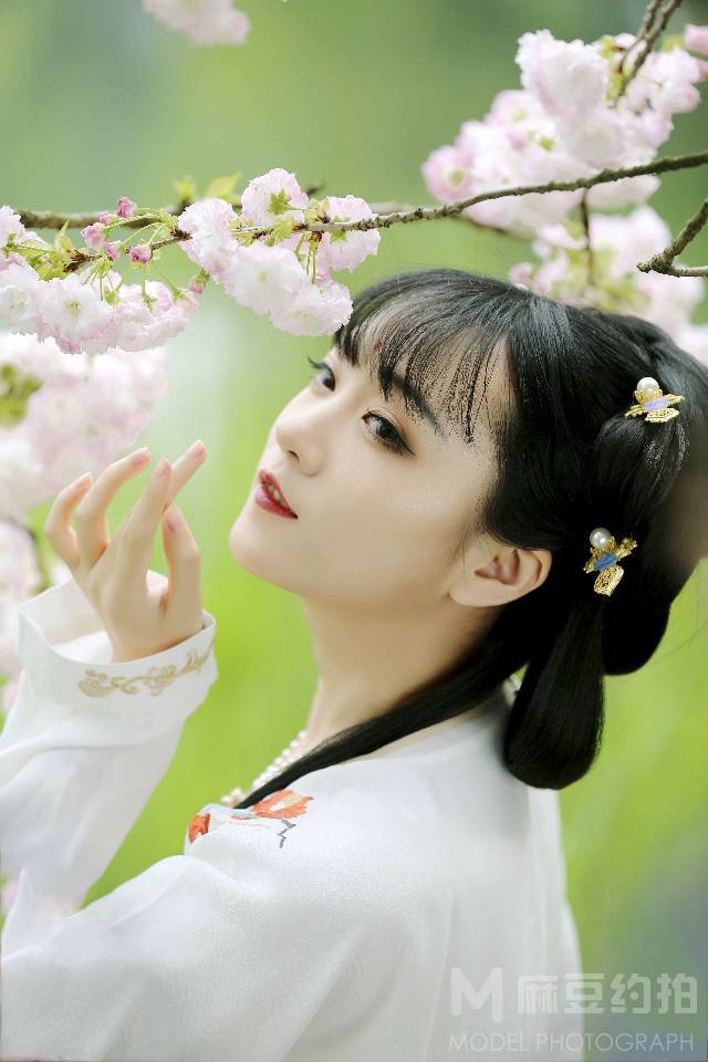 商务模特