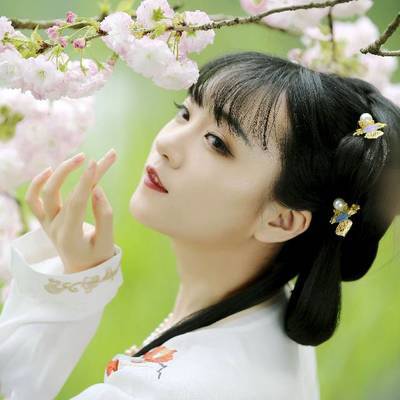 商务模特