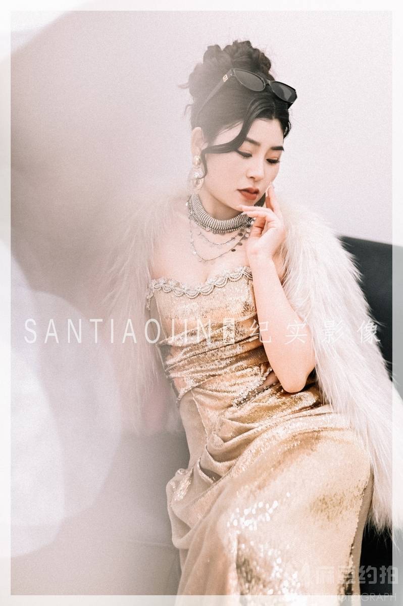婚礼模特